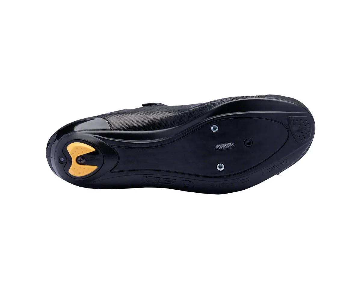 Sidi Genius 10 Knit Road Shoes (Black) (44)